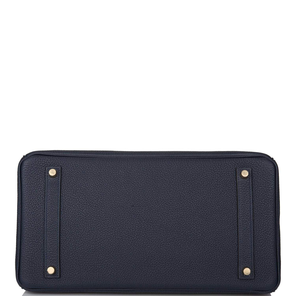 Hermes Bleu Nuit Togo Birkin 35cm Gold Hardware Hermes