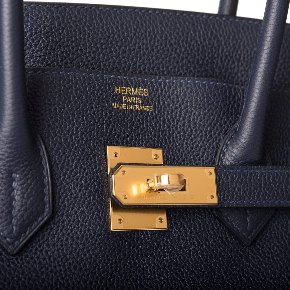 Hermes Bleu Nuit Togo Birkin 35cm Gold Hardware Hermes