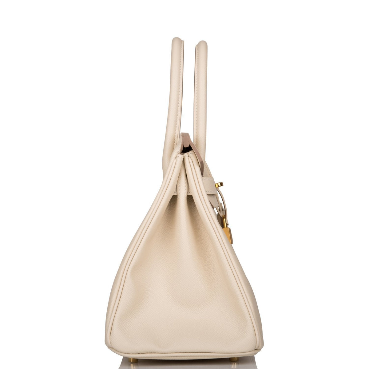 Hermes Craie Epsom Birkin 30cm Gold Hardware BagAg