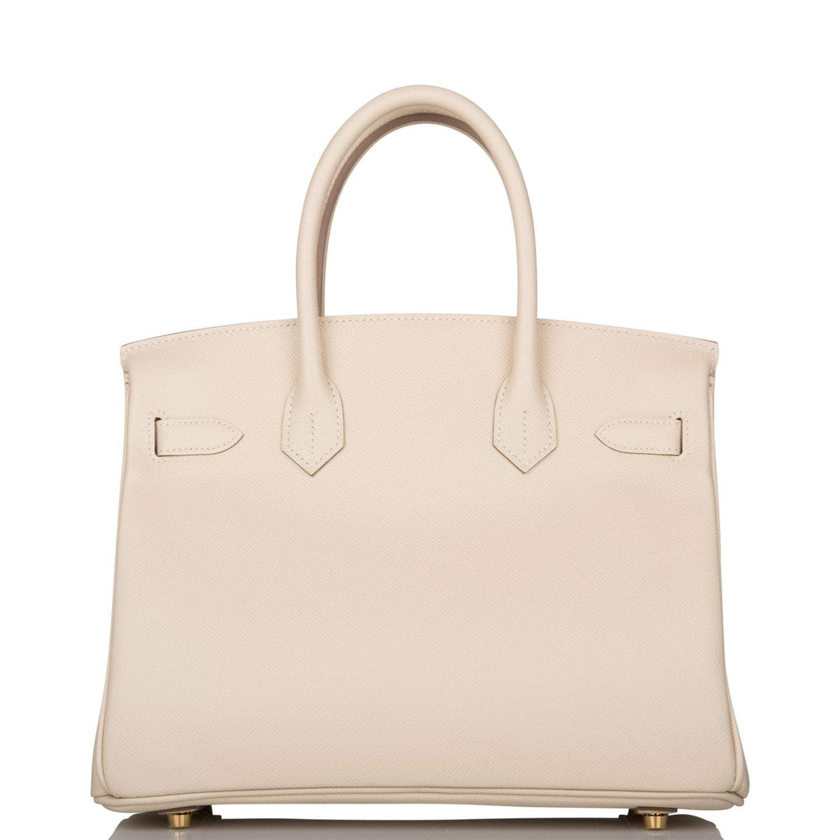 Hermes Craie Epsom Birkin 30cm Gold Hardware BagAg