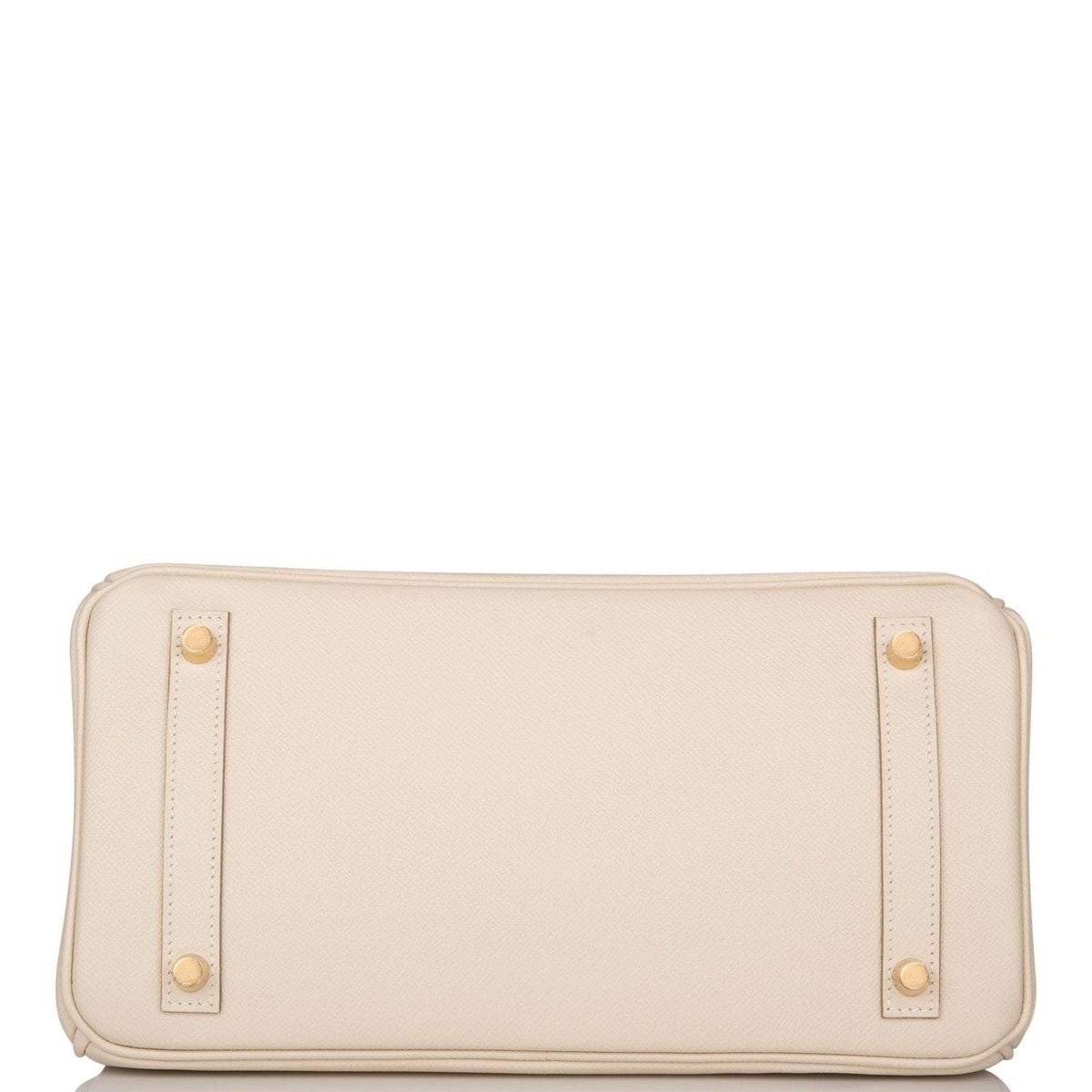 Hermes Craie Epsom Birkin 30cm Gold Hardware BagAg