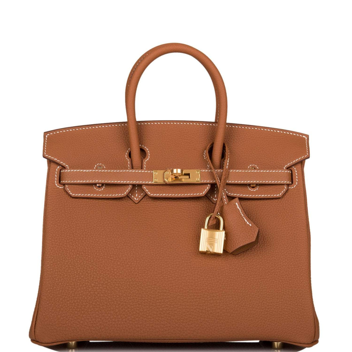 Hermes Birkin 25 Gold Togo Gold Hardware Hermes