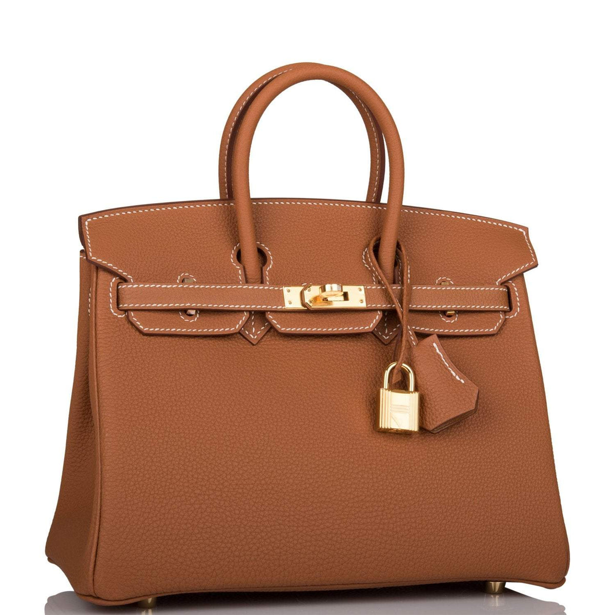 Hermes Birkin 25 Gold Togo Gold Hardware Hermes