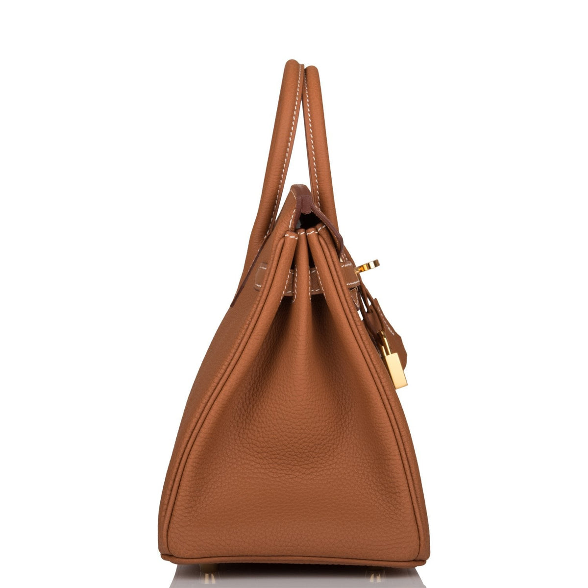 Hermes Birkin 25 Gold Togo Gold Hardware Hermes