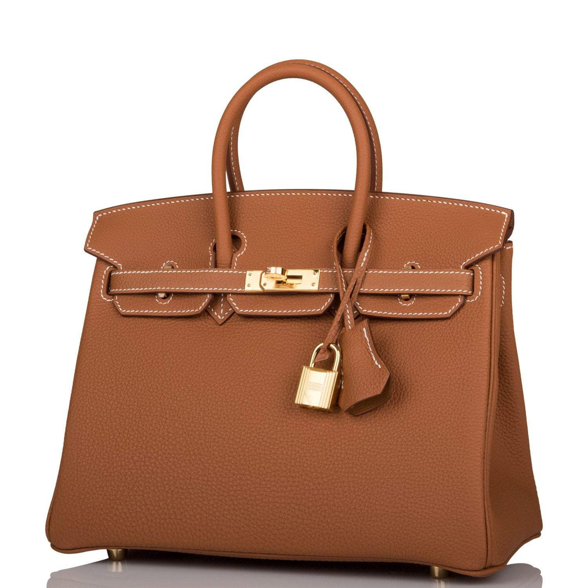 Hermes Birkin 25 Gold Togo Gold Hardware Hermes