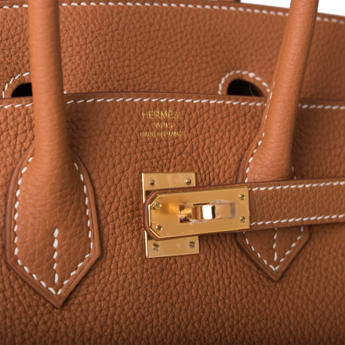 Hermes Birkin 25 Gold Togo Gold Hardware Hermes