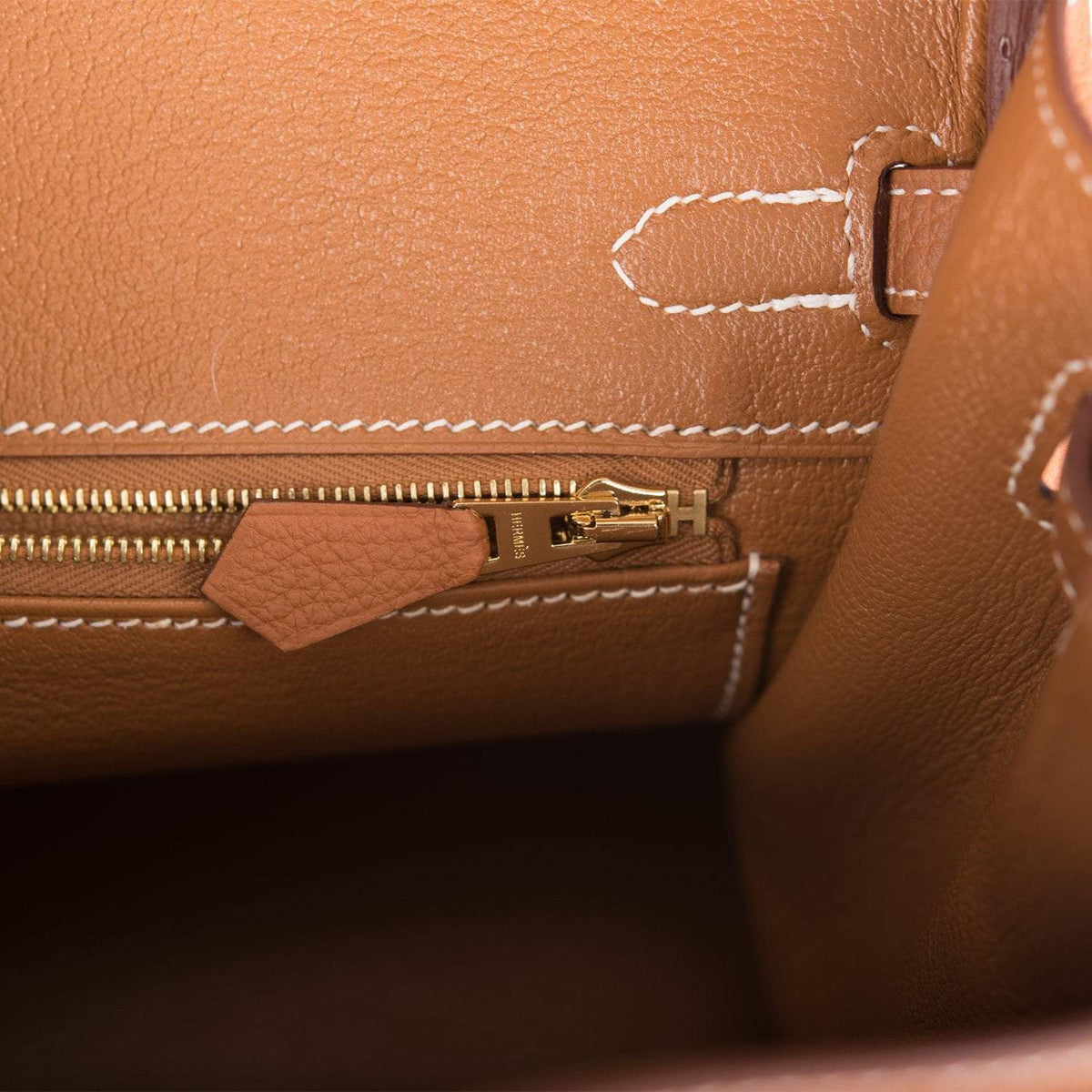 Hermes Birkin 25 Gold Togo Gold Hardware Hermes