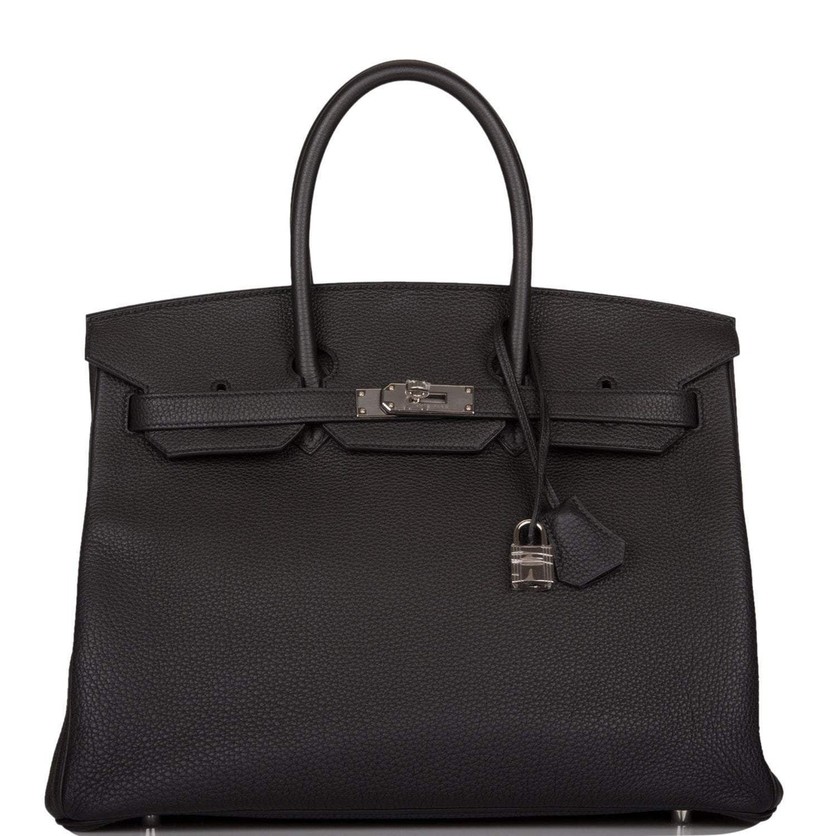 Hermes Birkin 35 Black Togo Palladium Hardware Hermes