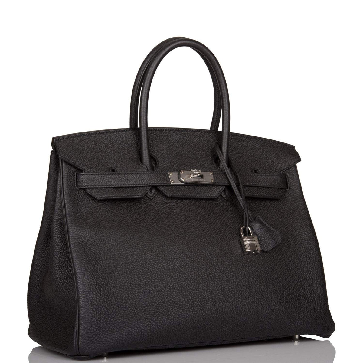Hermes Birkin 35 Black Togo Palladium Hardware Hermes