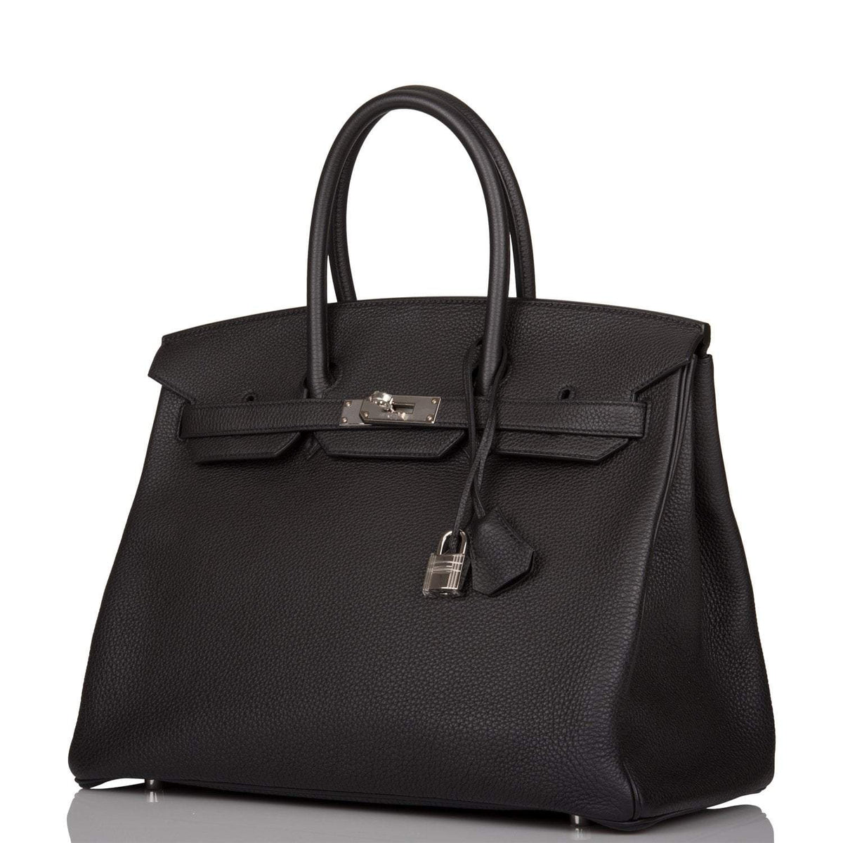 Hermes Birkin 35 Black Togo Palladium Hardware Hermes