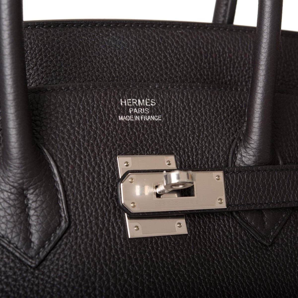 Hermes Birkin 35 Black Togo Palladium Hardware Hermes