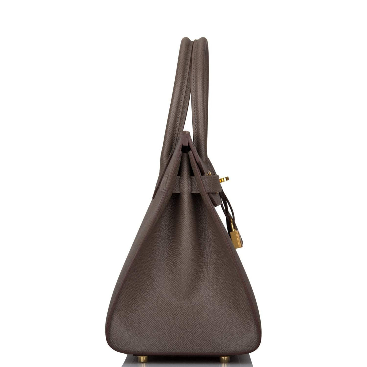 Hermes Etain Epsom Sellier Birkin 30cm Gold Hardware Hermes