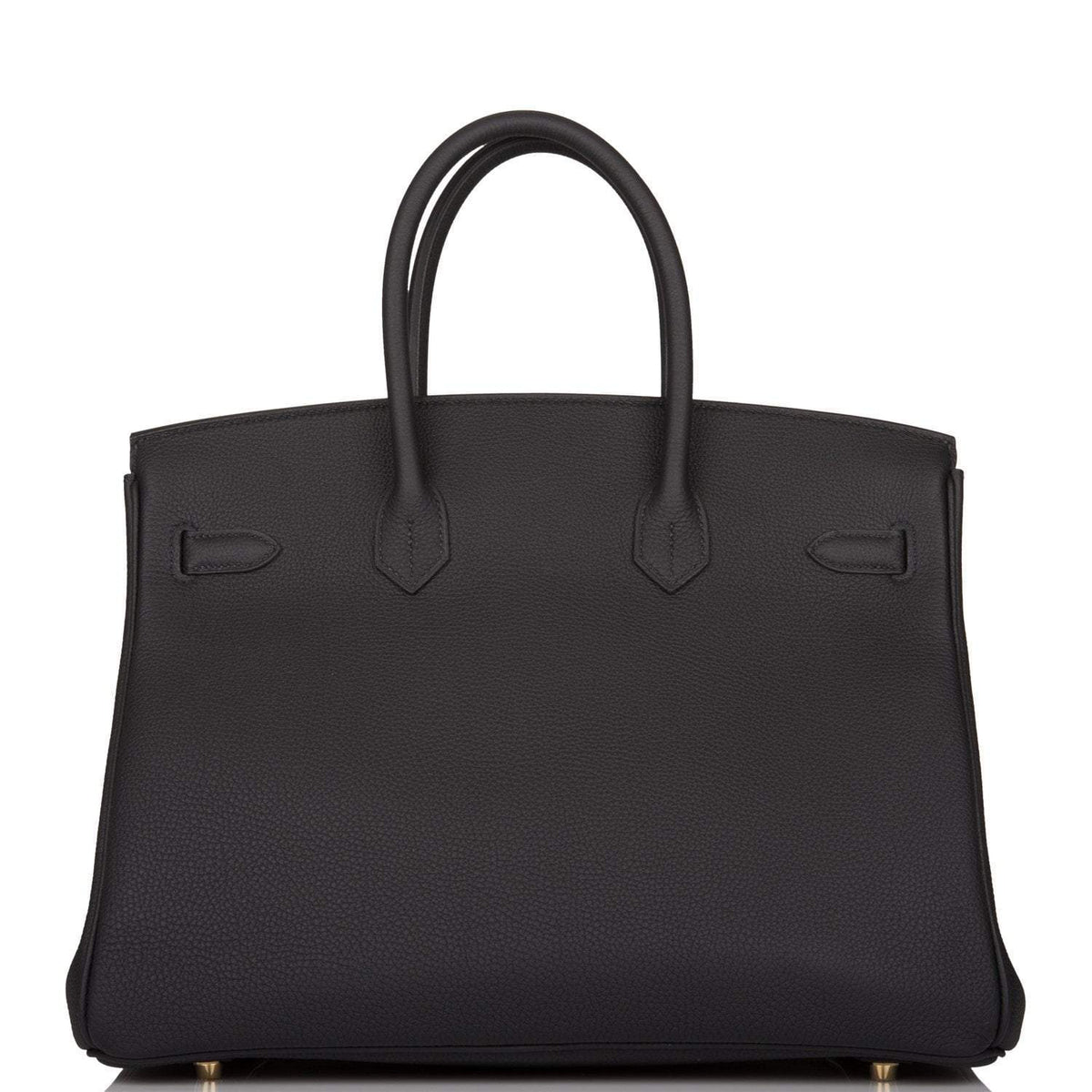 Hermes Birkin 35 Black Togo Gold Hardware Hermes