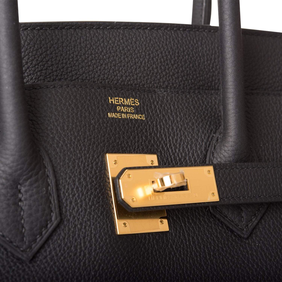 Hermes Birkin 35 Black Togo Gold Hardware Hermes