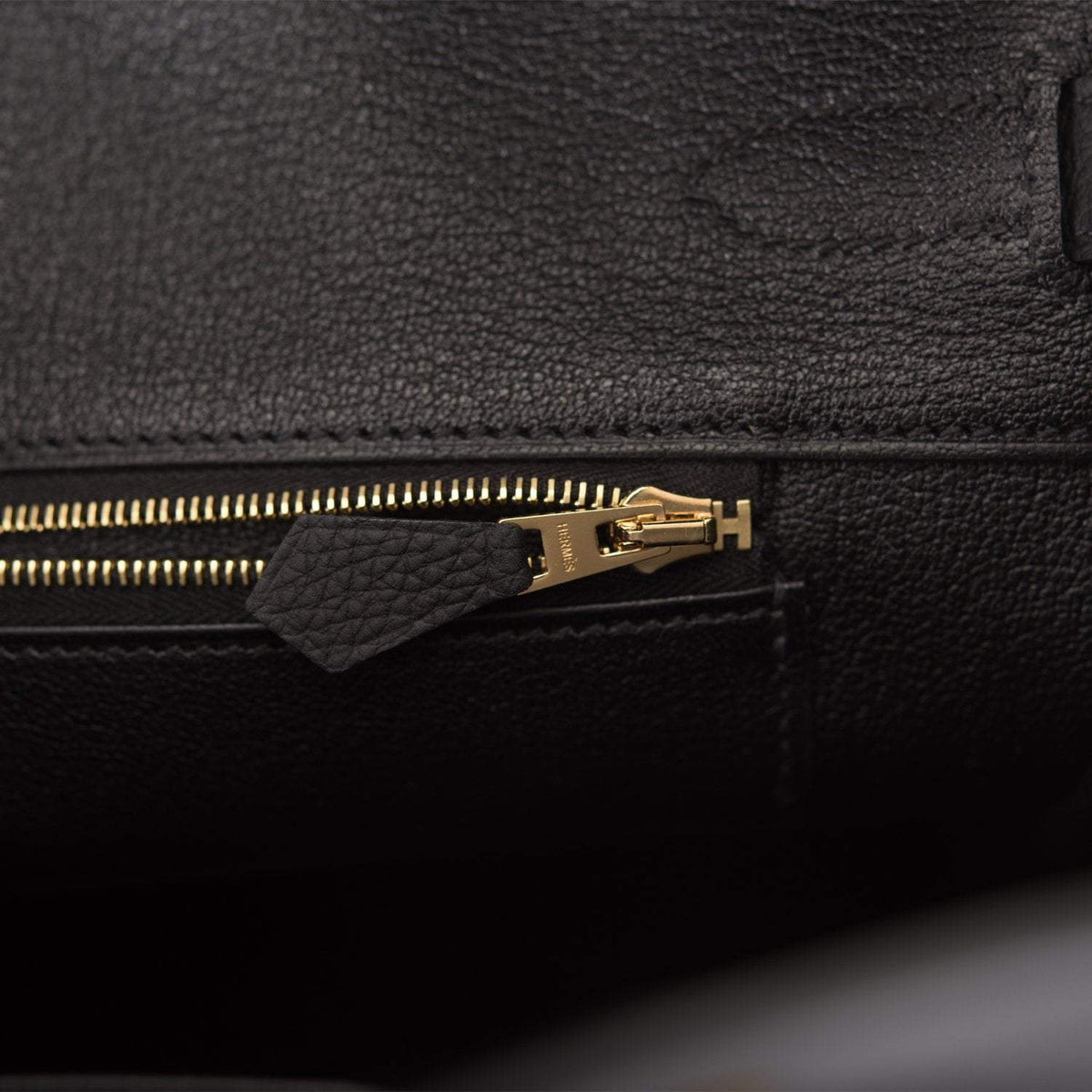 Hermes Birkin 35 Black Togo Gold Hardware Hermes