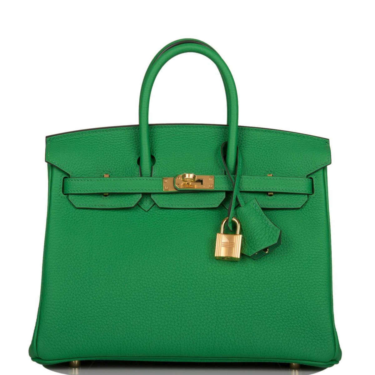 Hermes Birkin 25cm Bambou Togo Gold Hardware Hermes