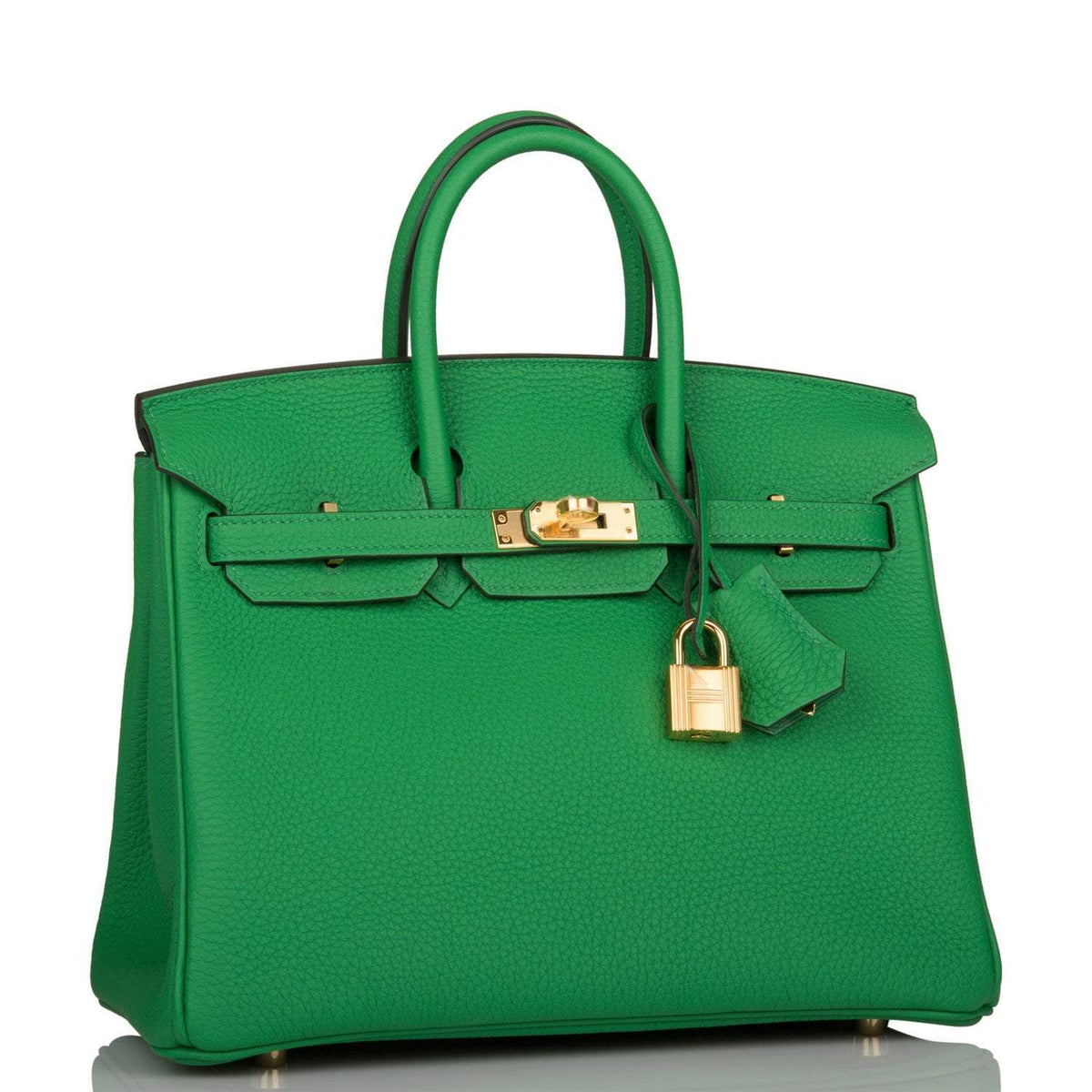 Hermes Birkin 25cm Bambou Togo Gold Hardware Hermes