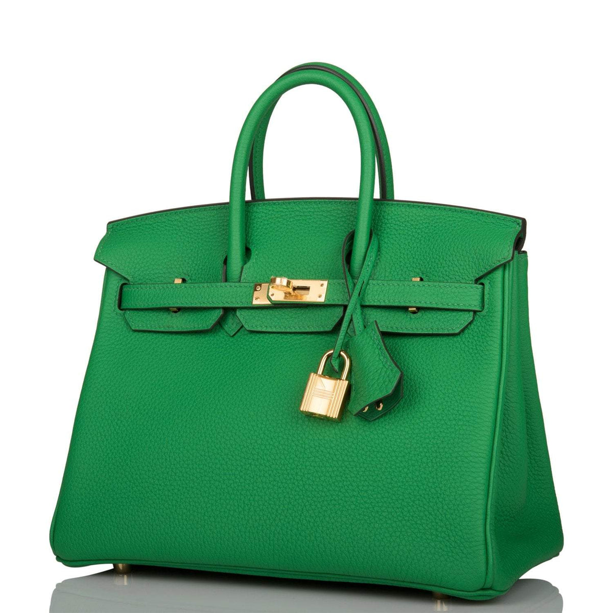 Hermes Birkin 25cm Bambou Togo Gold Hardware Hermes
