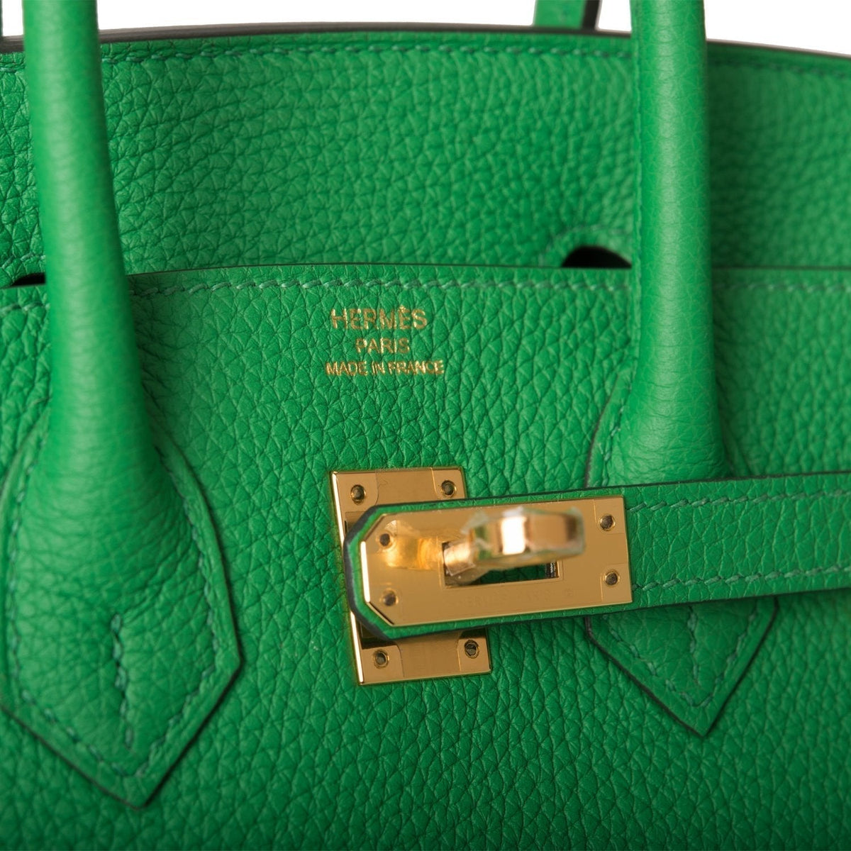 Hermes Birkin 25cm Bambou Togo Gold Hardware Hermes