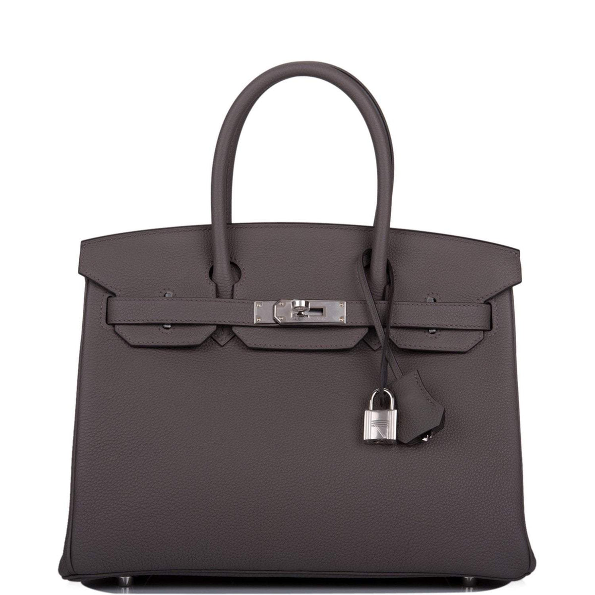 Hermes Birkin 30 Etain Togo Palladium Hardware Hermes