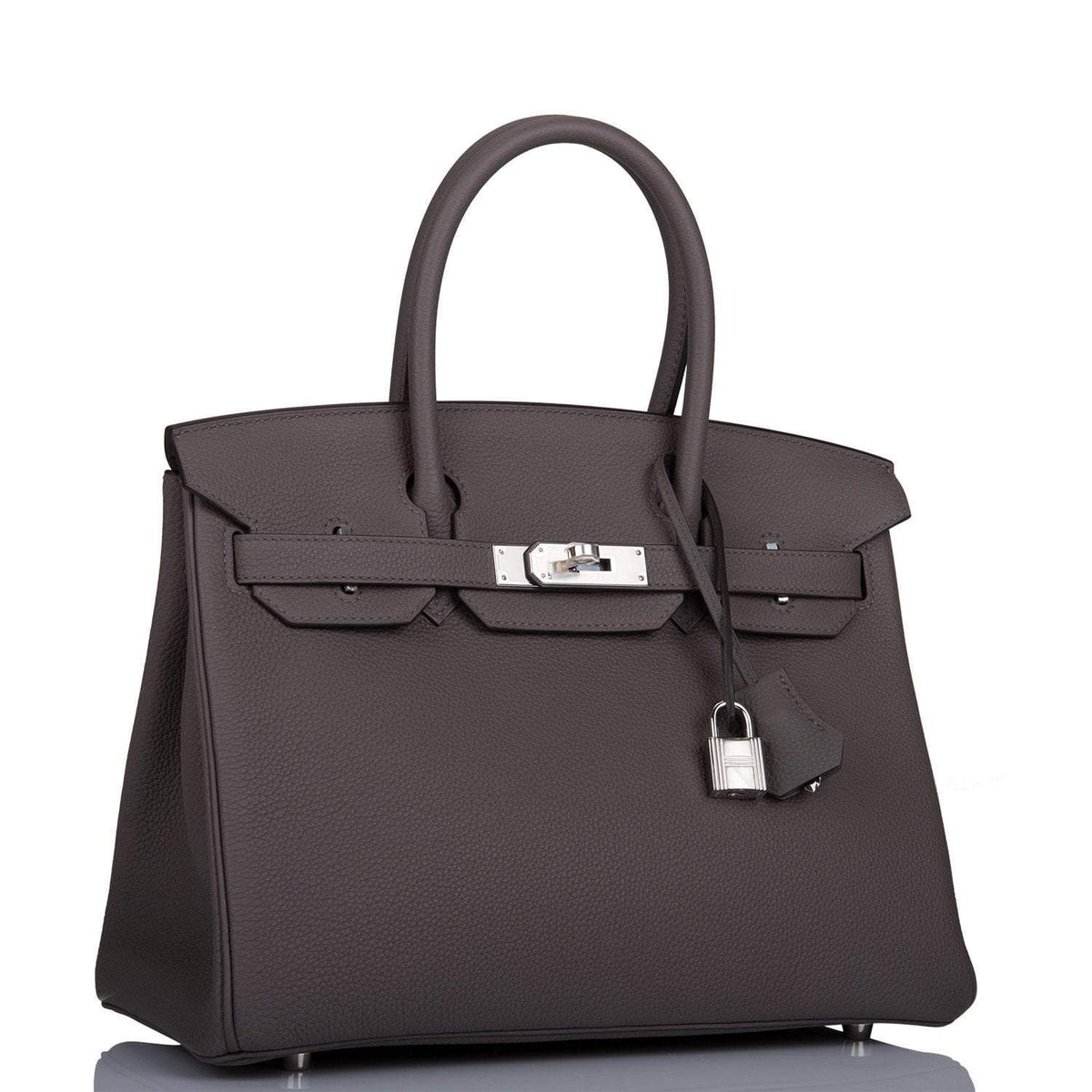 Hermes Birkin 30 Etain Togo Palladium Hardware Hermes