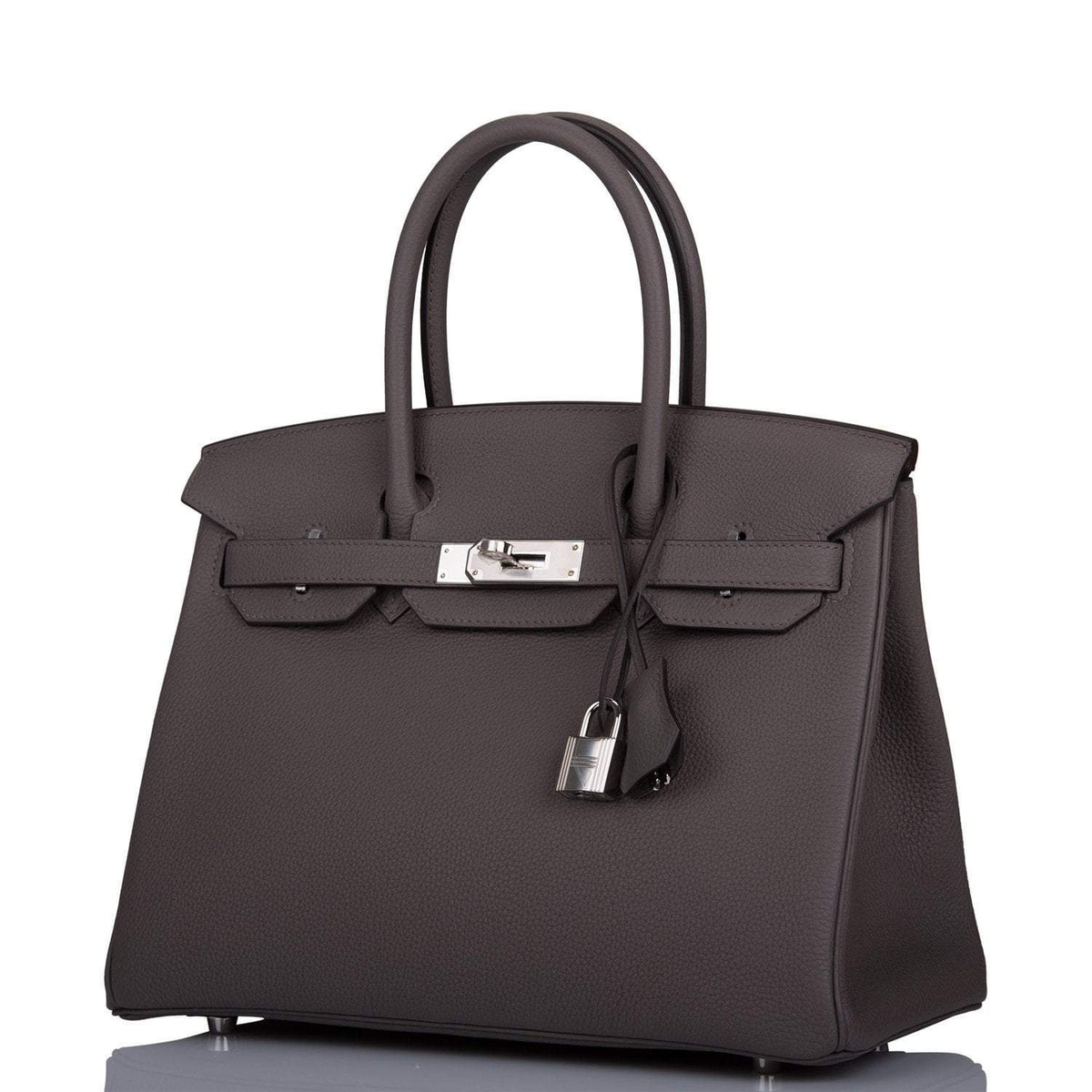 Hermes Birkin 30 Etain Togo Palladium Hardware Hermes
