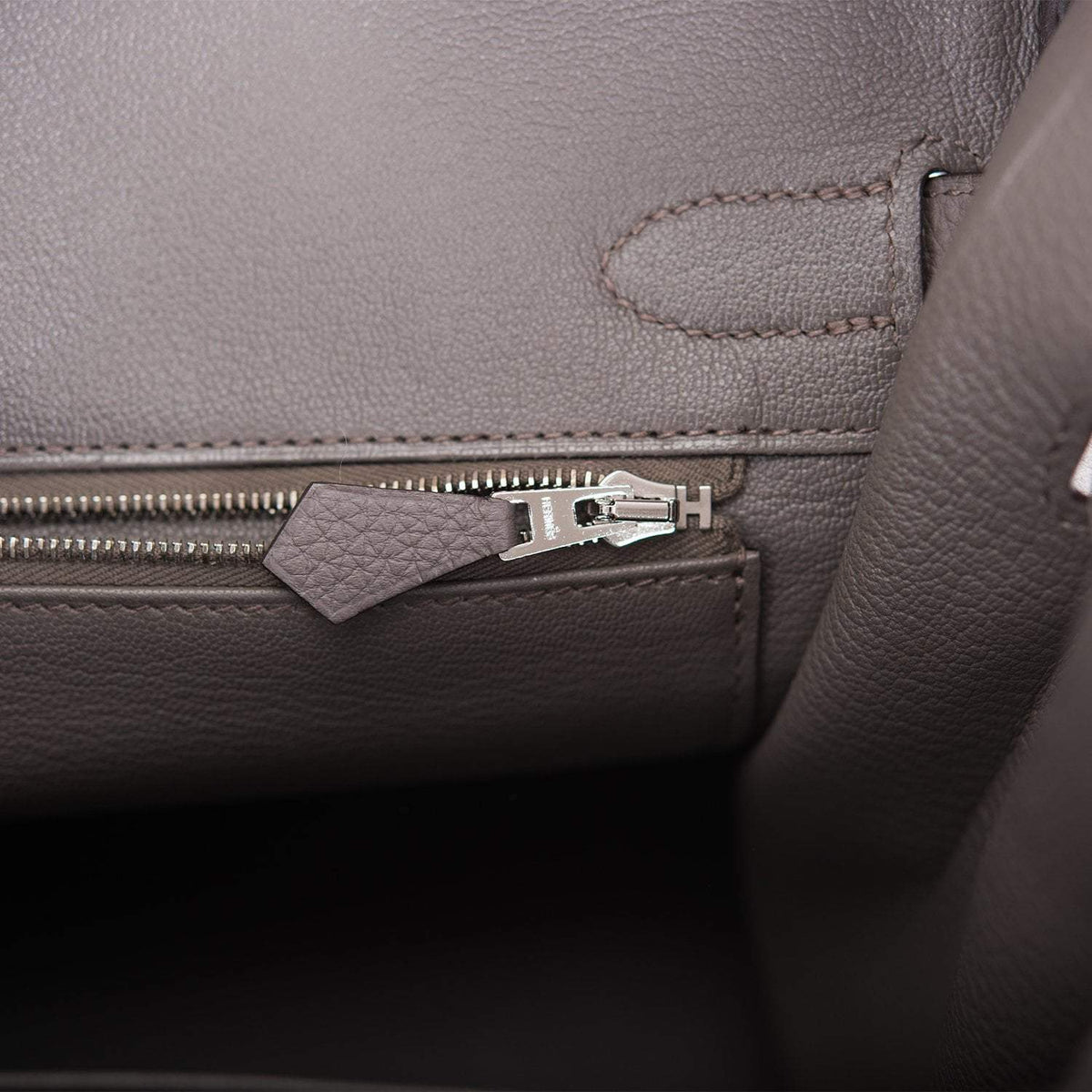 Hermes Birkin 30 Etain Togo Palladium Hardware Hermes