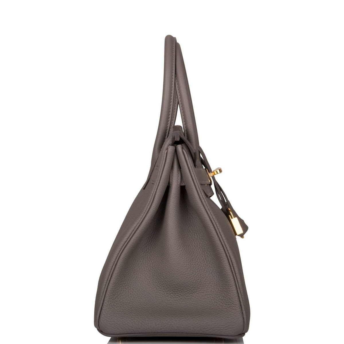 Hermes Birkin 30 Etain Togo Gold Hardware Hermes