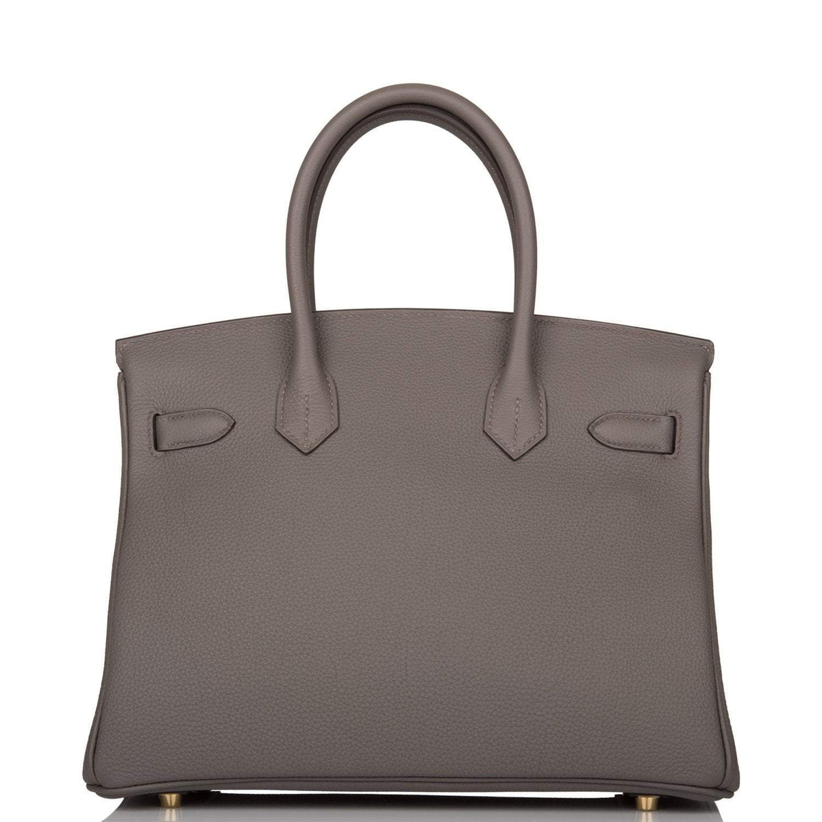 Hermes Birkin 30 Etain Togo Gold Hardware Hermes