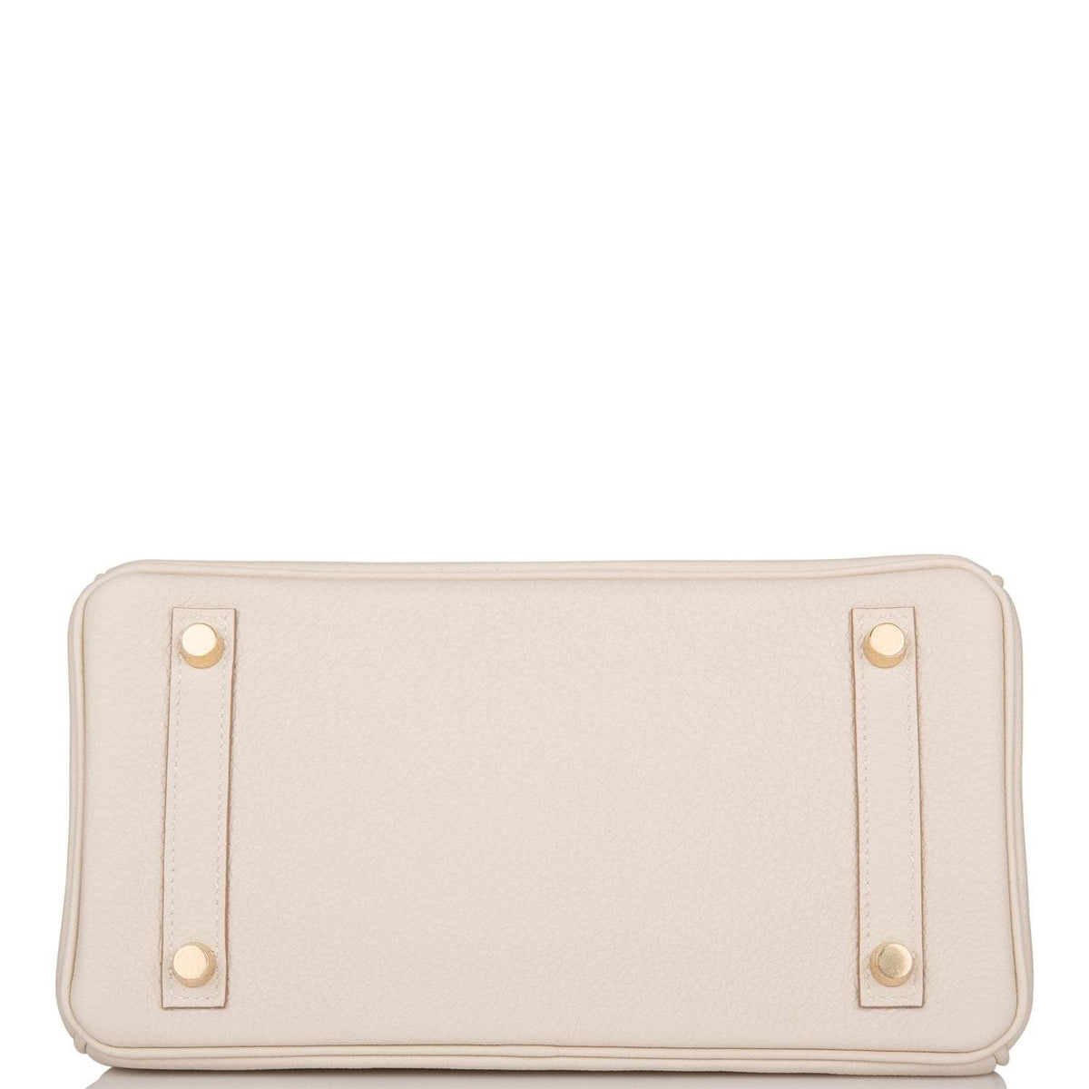 Hermes Birkin 25 Craie Togo Gold Hardware Hermes