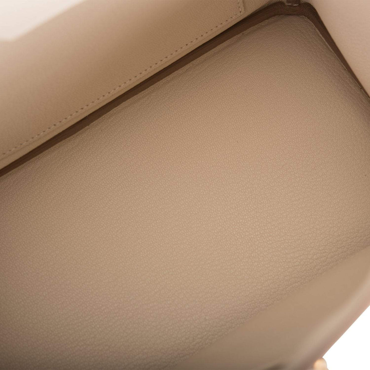 Hermes Birkin 25 Craie Togo Gold Hardware Hermes