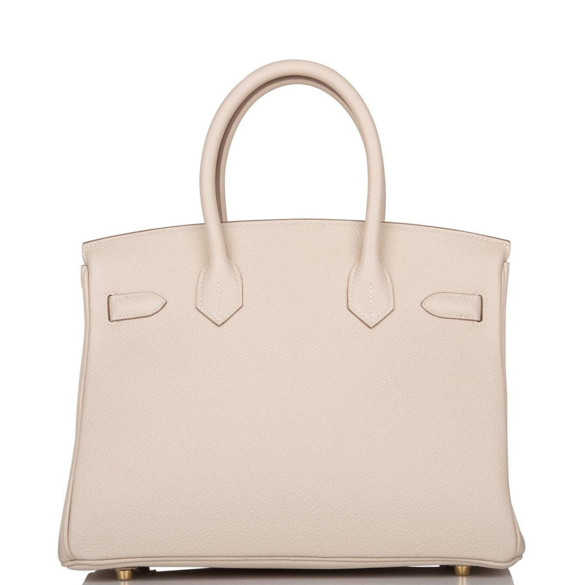 Hermes Birkin 30 Craie Togo Gold Hardware Hermes