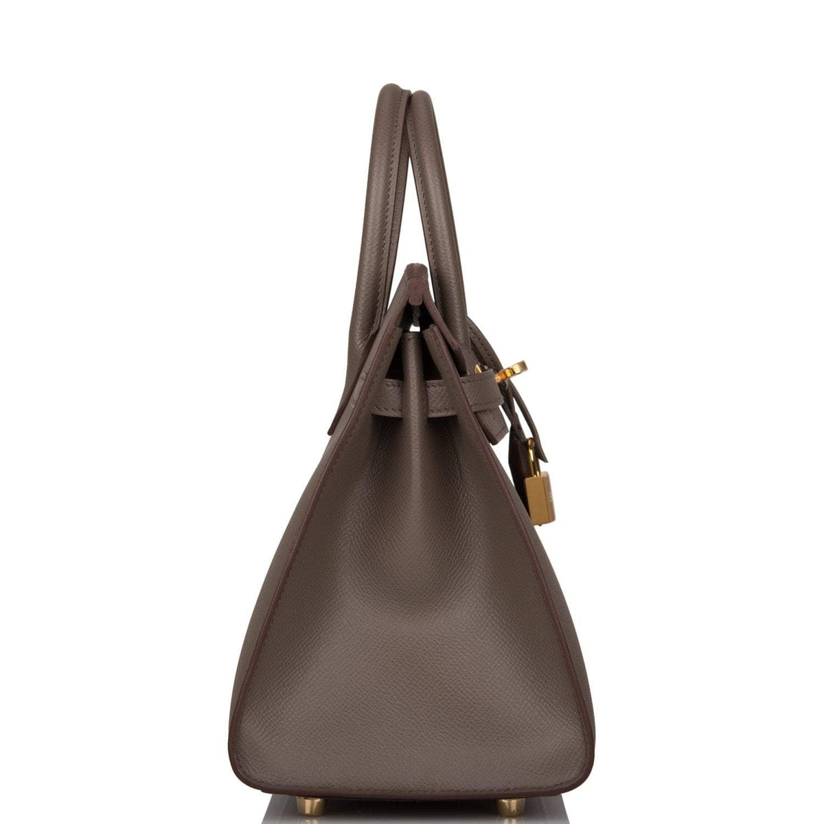 Hermes Birkin Sellier 25 Etain Epsom Gold Hardware Hermes
