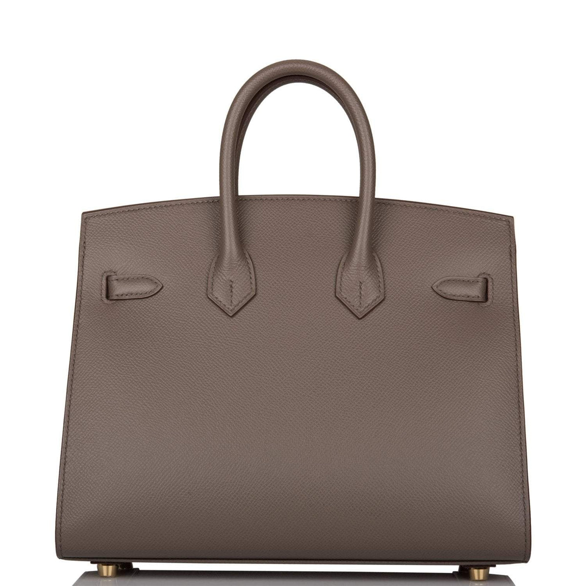 Hermes Birkin Sellier 25 Etain Epsom Gold Hardware Hermes