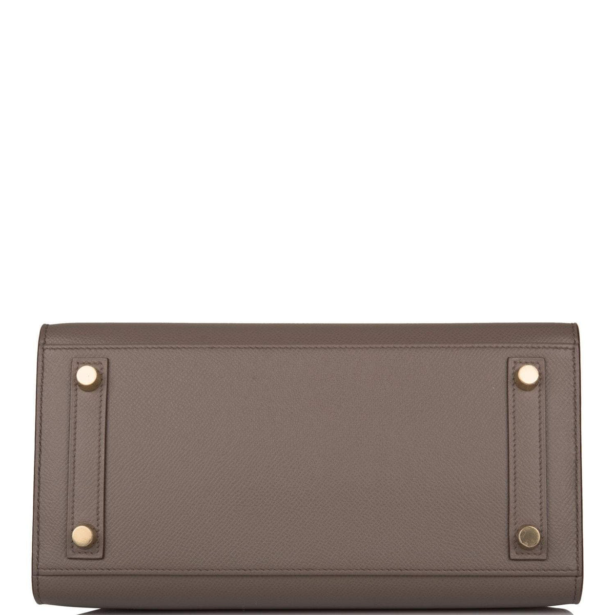 Hermes Birkin Sellier 25 Etain Epsom Gold Hardware Hermes