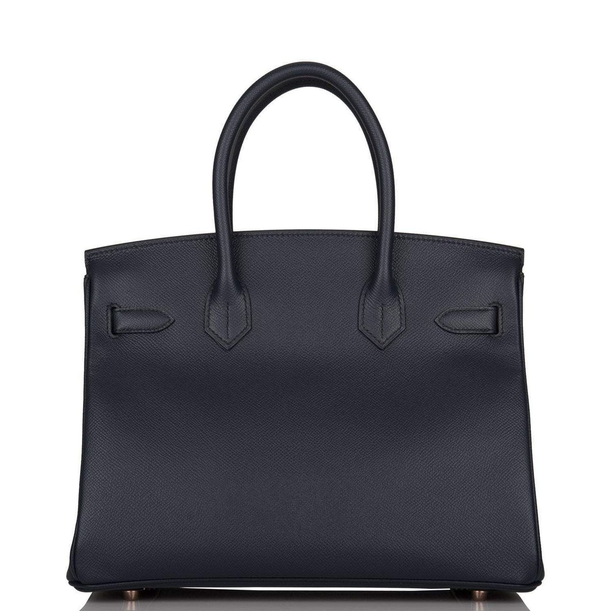 Hermes Birkin 30 Bleu Indigo Epsom Rose Gold Hardware Hermes