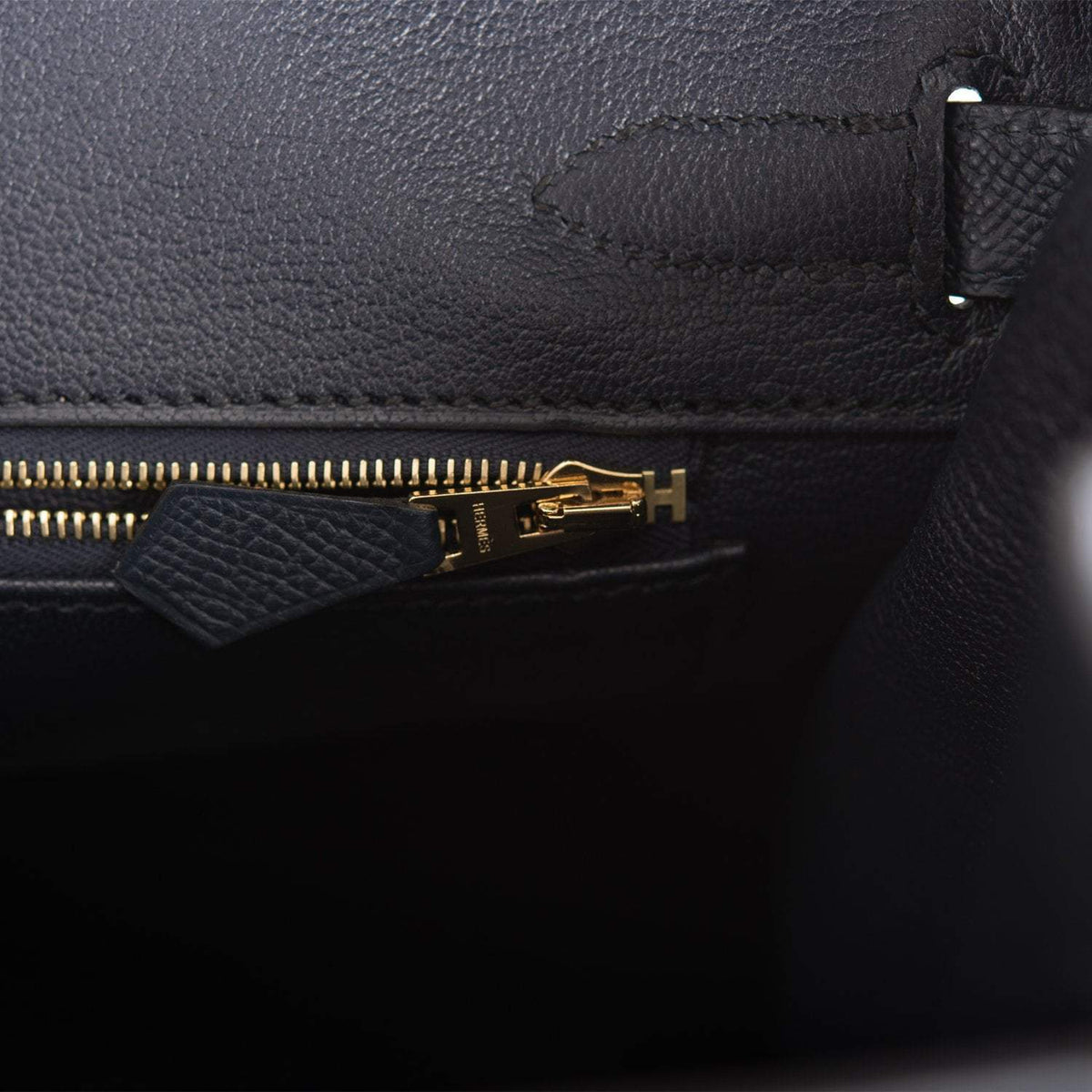 Hermes Birkin 30 Bleu Indigo Epsom Rose Gold Hardware Hermes