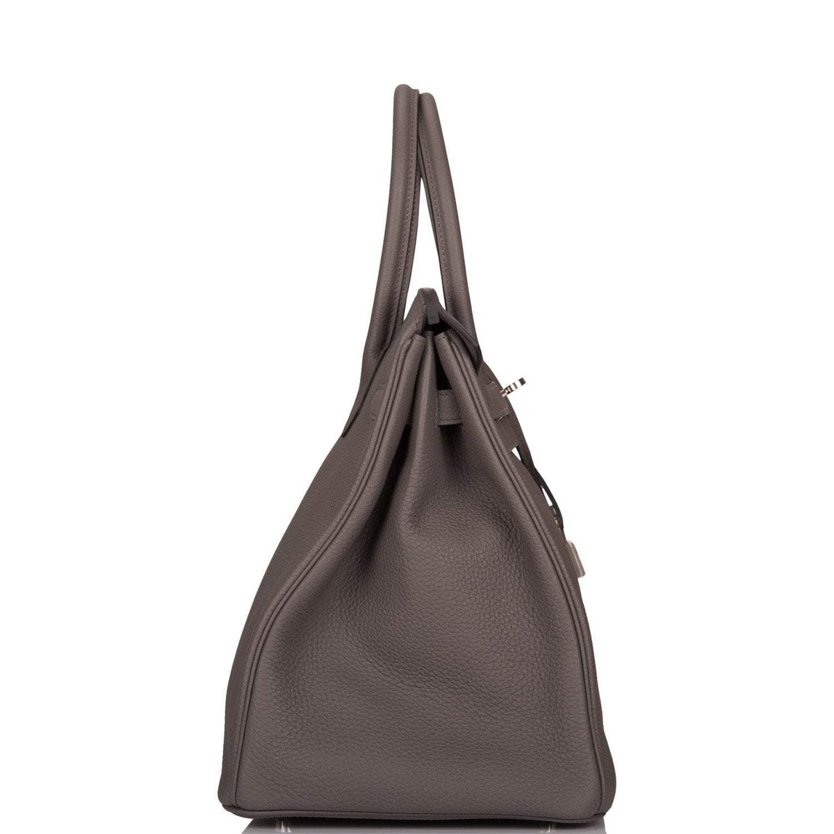 Hermes Birkin 35cm Etain Togo Palladium Hardware Hermes