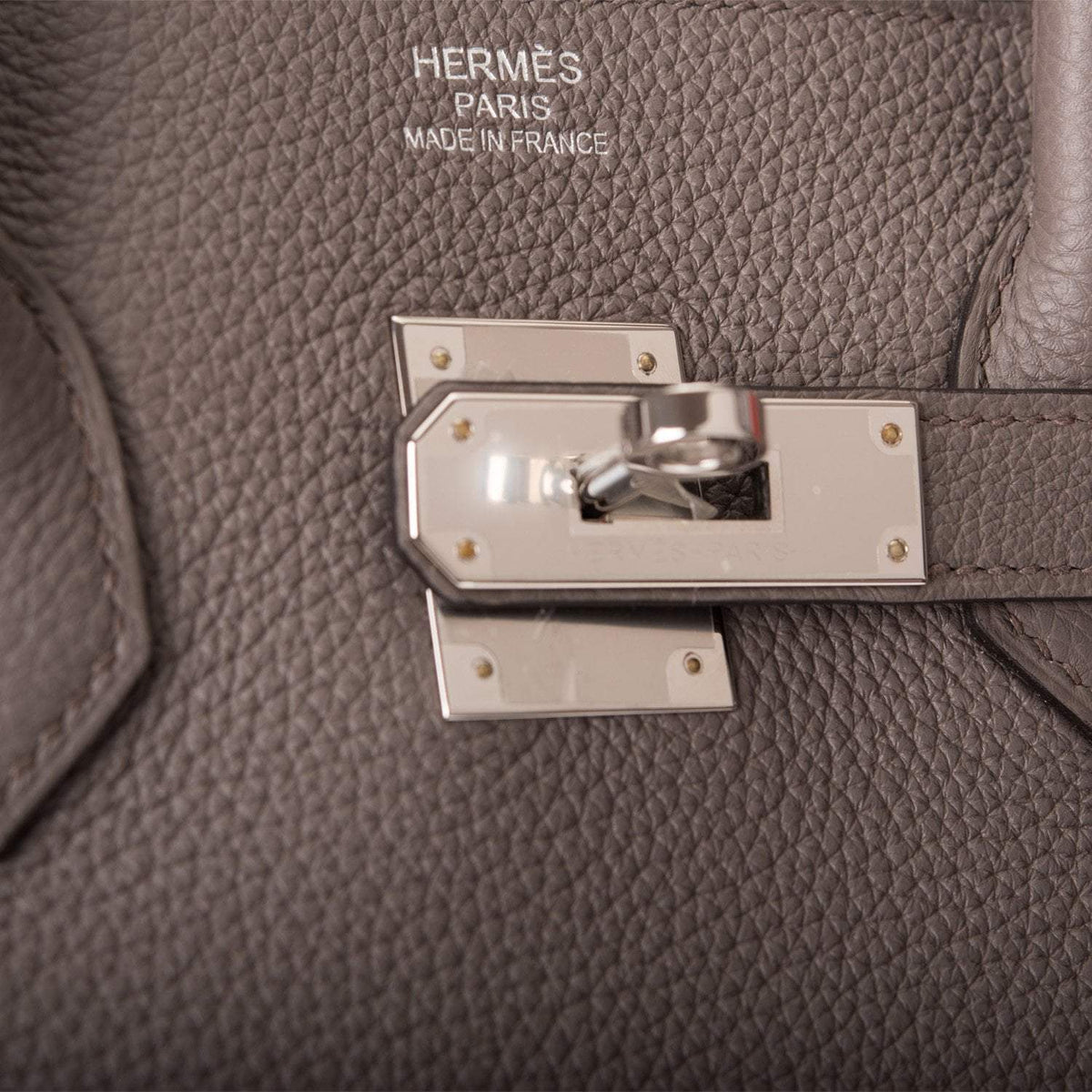 Hermes Birkin 35cm Etain Togo Palladium Hardware Hermes