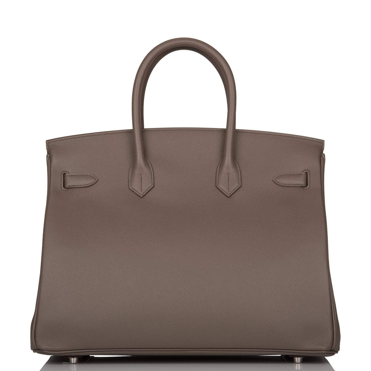 Hermes Birkin 35cm Etain Epsom Palladium Hardware BagAg