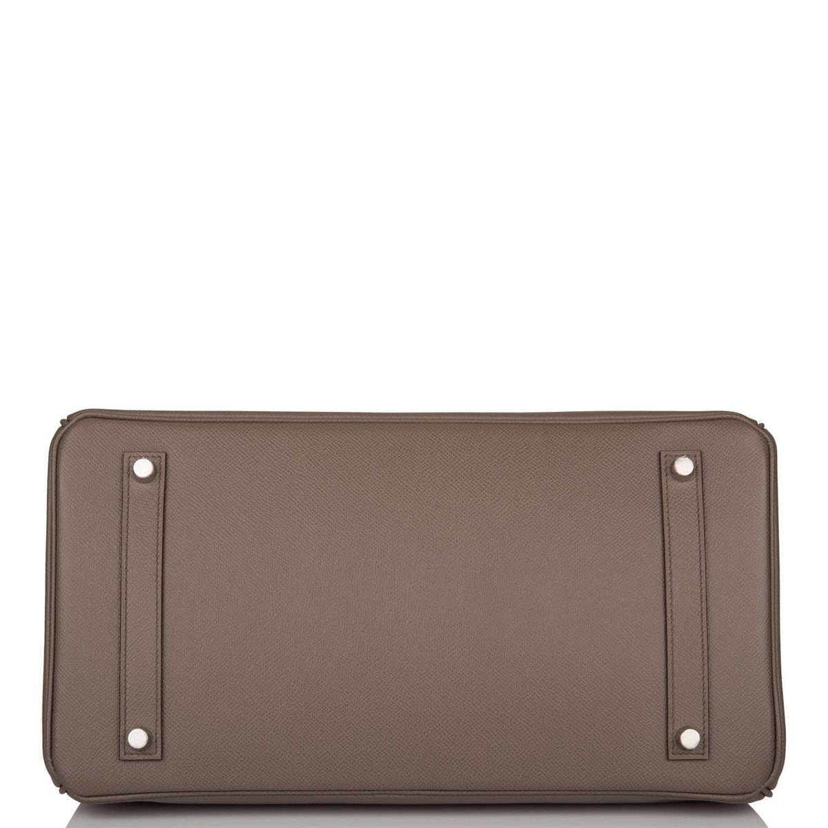 Hermes Birkin 35cm Etain Epsom Palladium Hardware BagAg