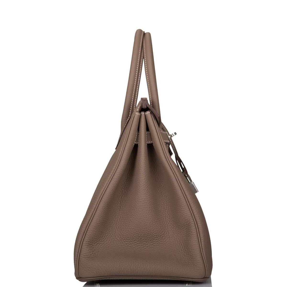 Hermes Birkin 35 Etoupe Togo Palladium Hardware Hermes