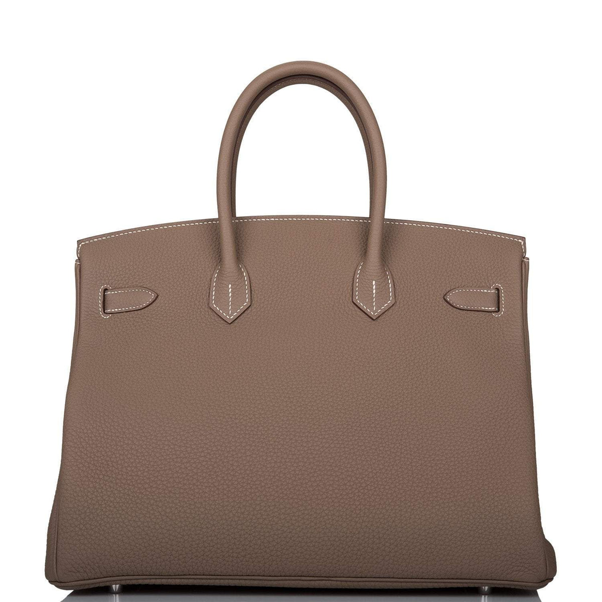 Hermes Birkin 35 Etoupe Togo Palladium Hardware Hermes