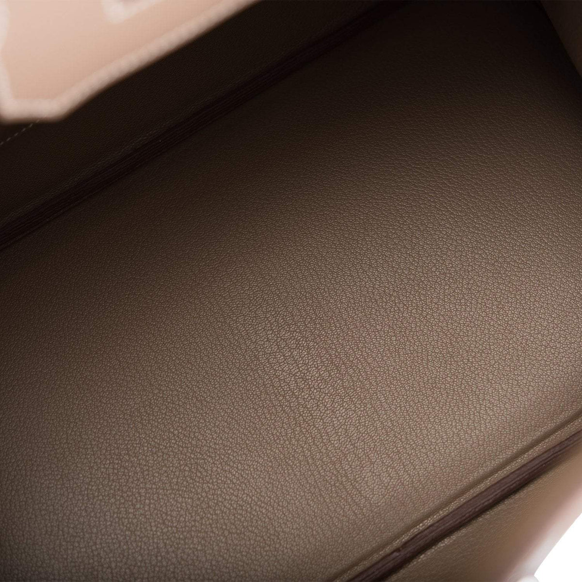 Hermes Birkin 35 Etoupe Togo Palladium Hardware Hermes