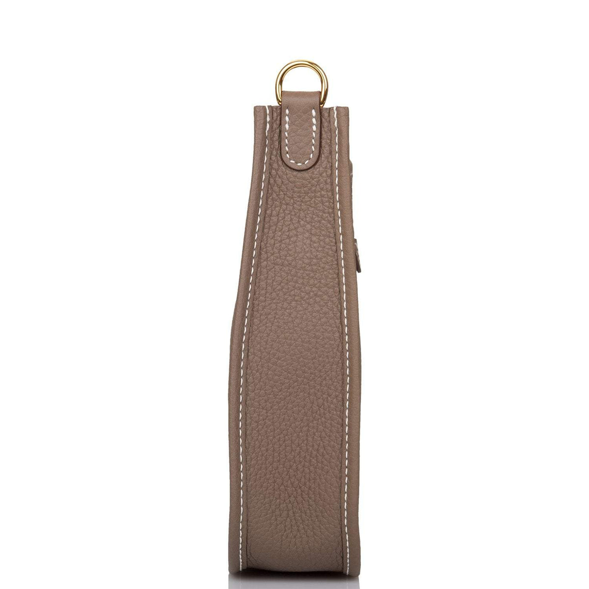 Hermes Etoupe Clemence Evelyne TPM Bag Gold Hardware Hermes
