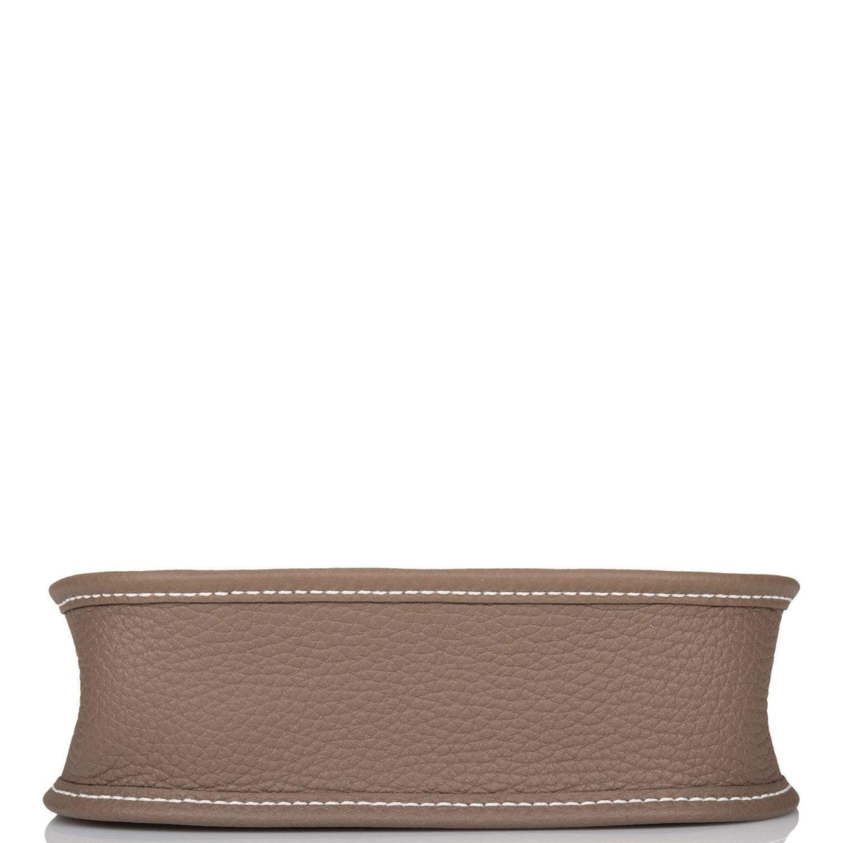 Hermes Etoupe Clemence Evelyne TPM Bag Gold Hardware Hermes