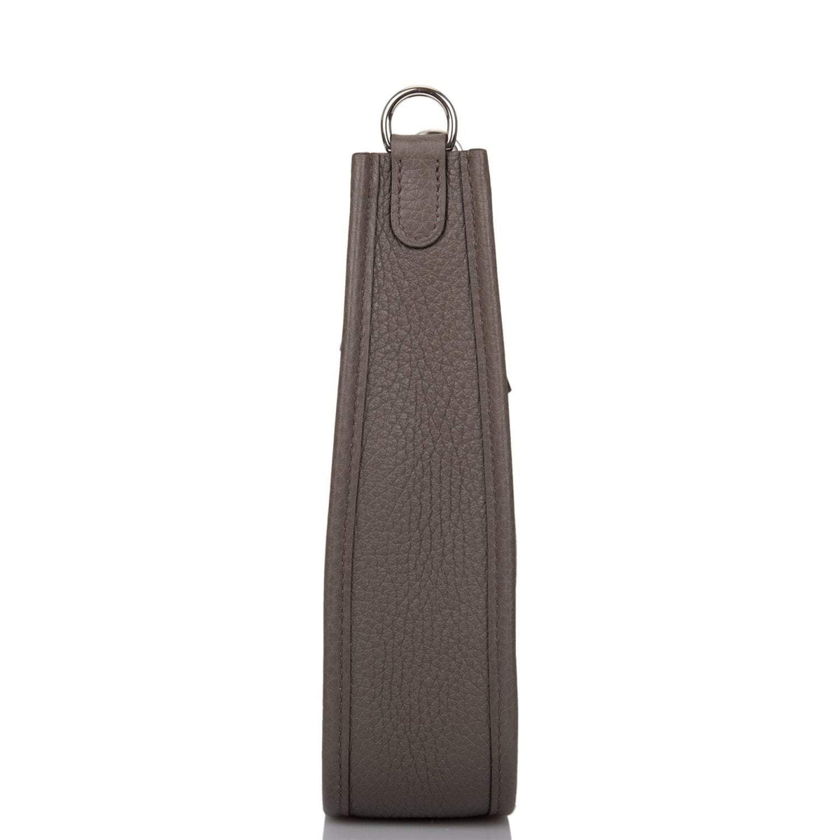 Hermes Etain Clemence Evelyne TPM Bag Palladium Hardware BagAg