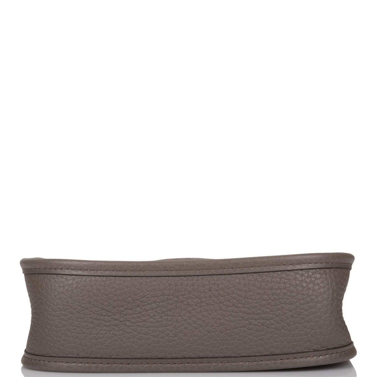 Hermes Etain Clemence Evelyne TPM Bag Palladium Hardware BagAg