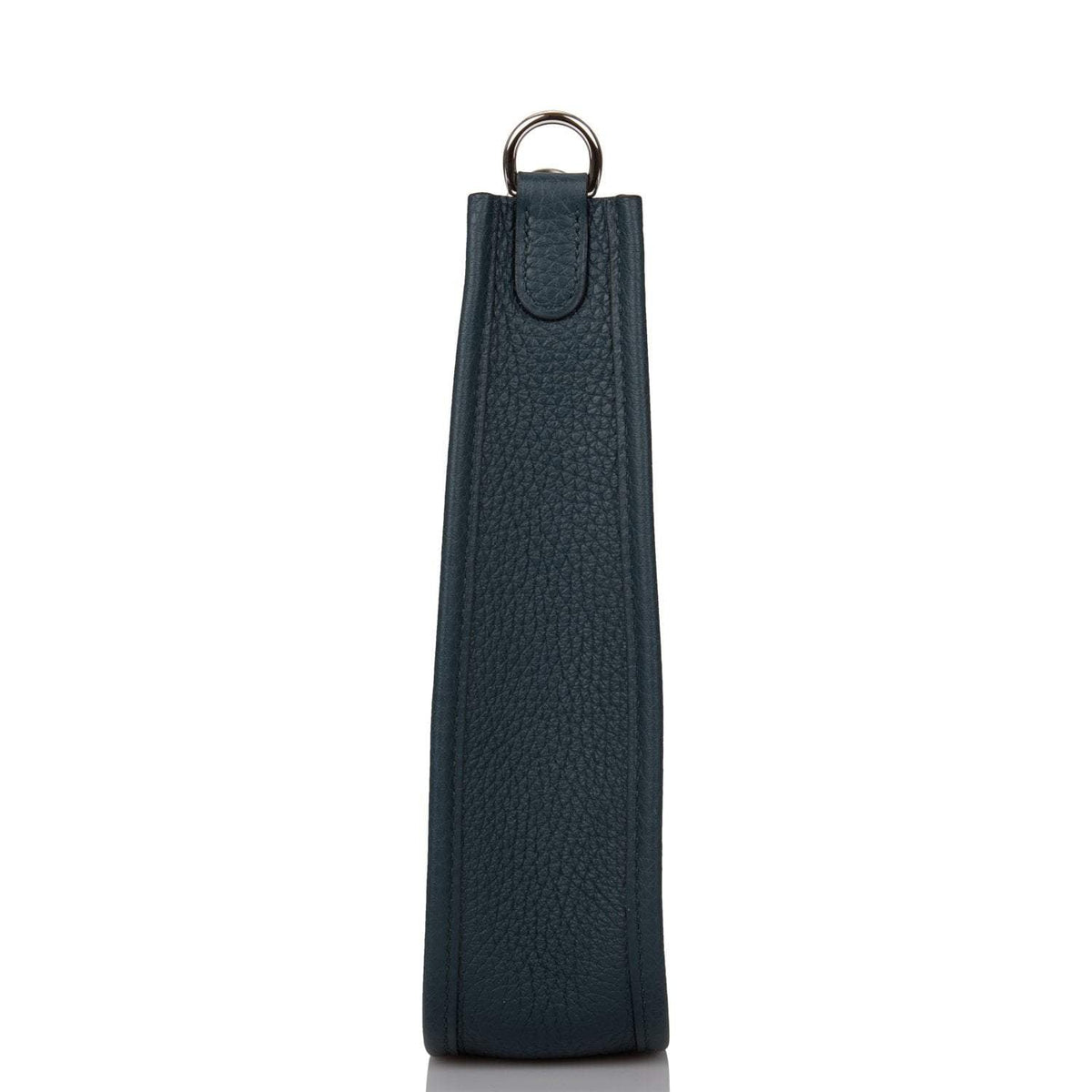 Hermes Vert Cypress Clemence Evelyne TPM Bag Palladium Hardware Hermes