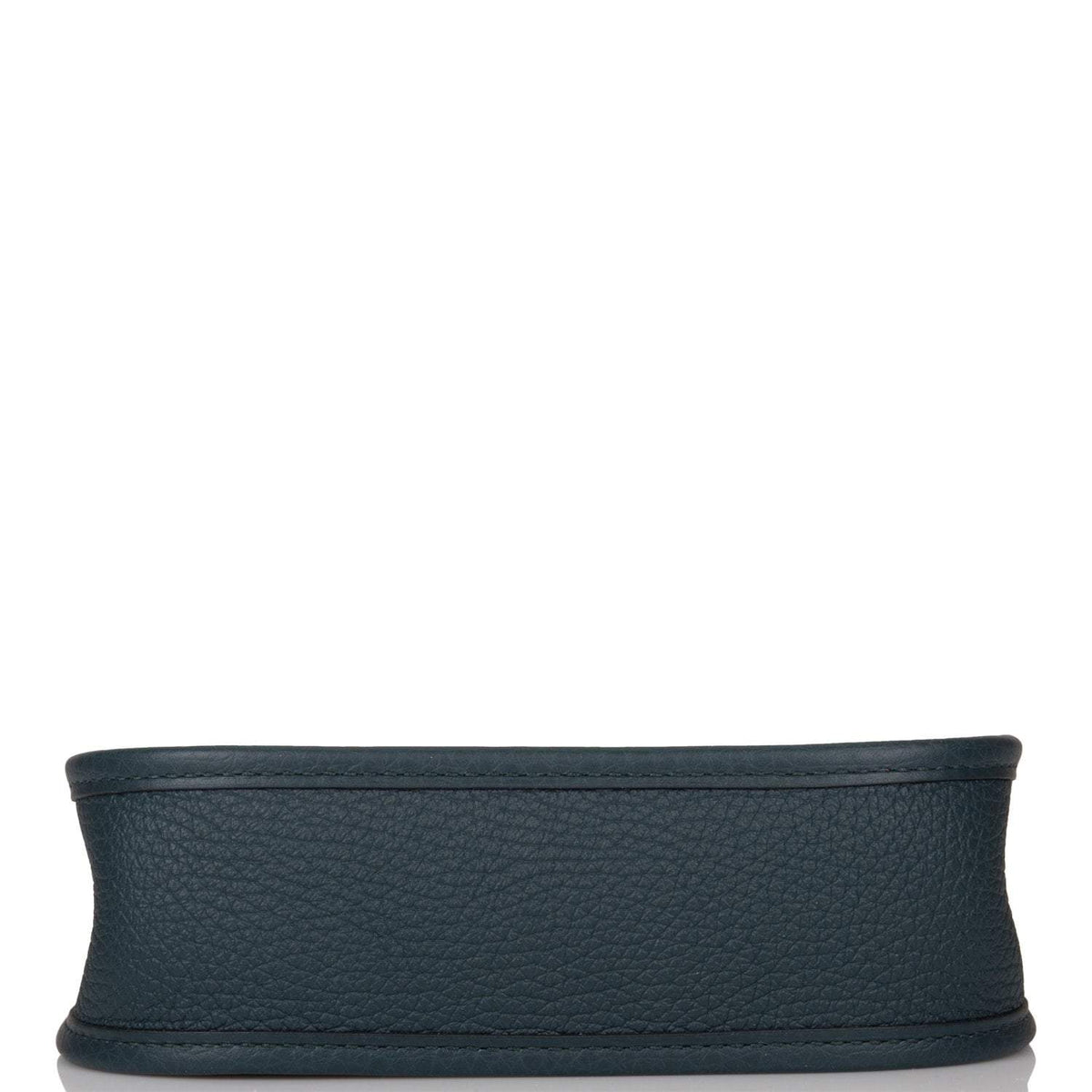 Hermes Vert Cypress Clemence Evelyne TPM Bag Palladium Hardware Hermes